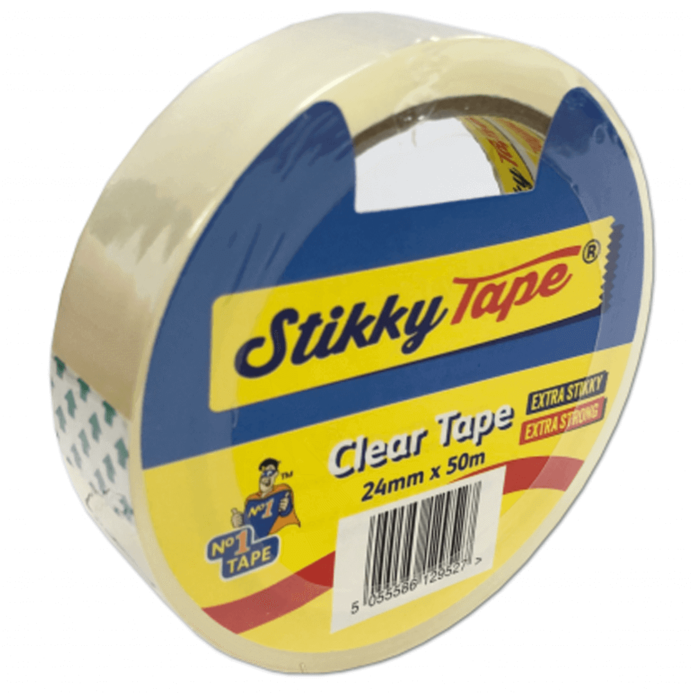 Stikky Tape Clear